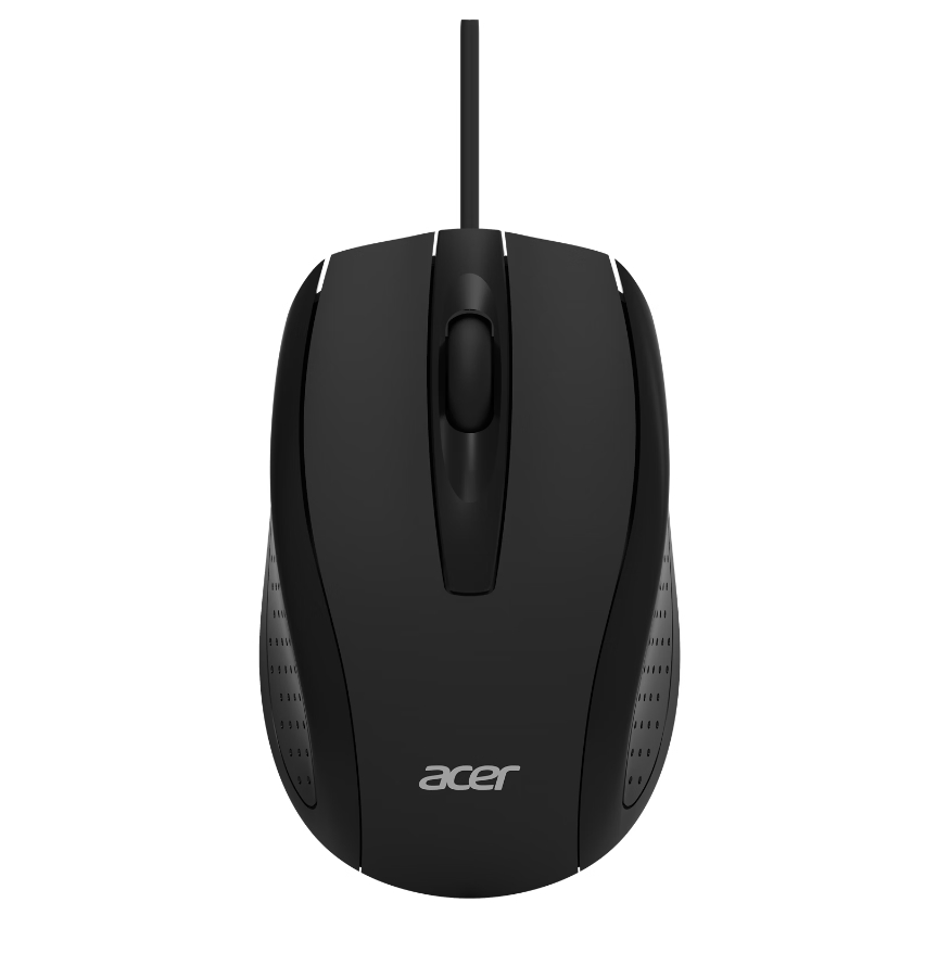 Мишка Acer Wired Optical Mouse, Black (Bulk pack)на ниска цена с бърза доставка - BestPC.BG