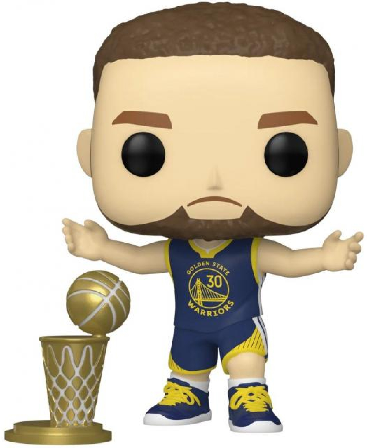 Фигурка Funko Pop! NBA: Golden State Warriors - Stephen Curry (Throwback) (Special Edition) #157на ниска цена с бърза доставка - BestPC.BG