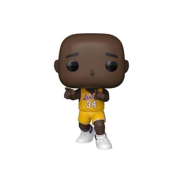 Фигурка Funko Pop! NBA: Los Angeles Lakers - Shaq 2000 WCF Celebration #208на ниска цена с бърза доставка - BestPC.BG