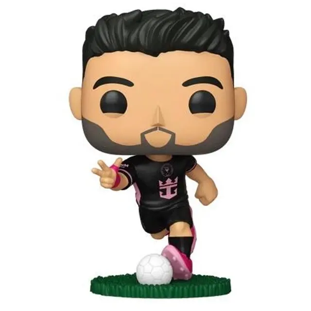 Фигурка Funko Pop! MLS: Inter Miami - Luis Suarez (Away) #02на ниска цена с бърза доставка - BestPC.BG