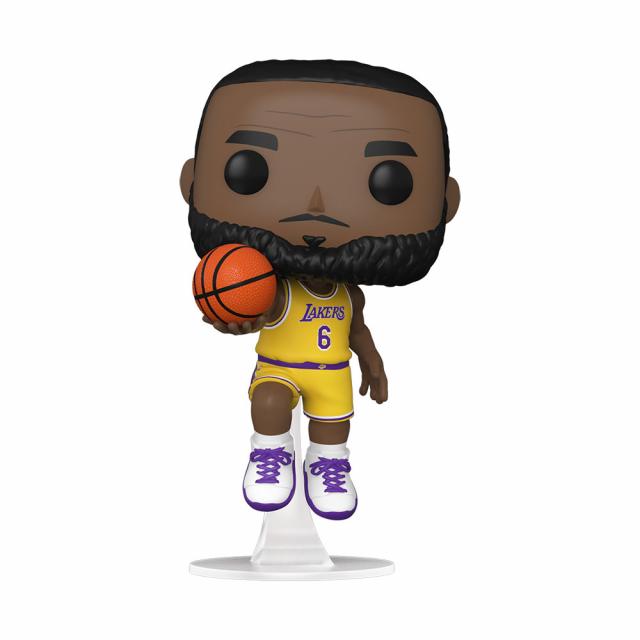 Фигурка Funko Pop! Basketball: NBA Lakers - LeBron James #152на ниска цена с бърза доставка - BestPC.BG