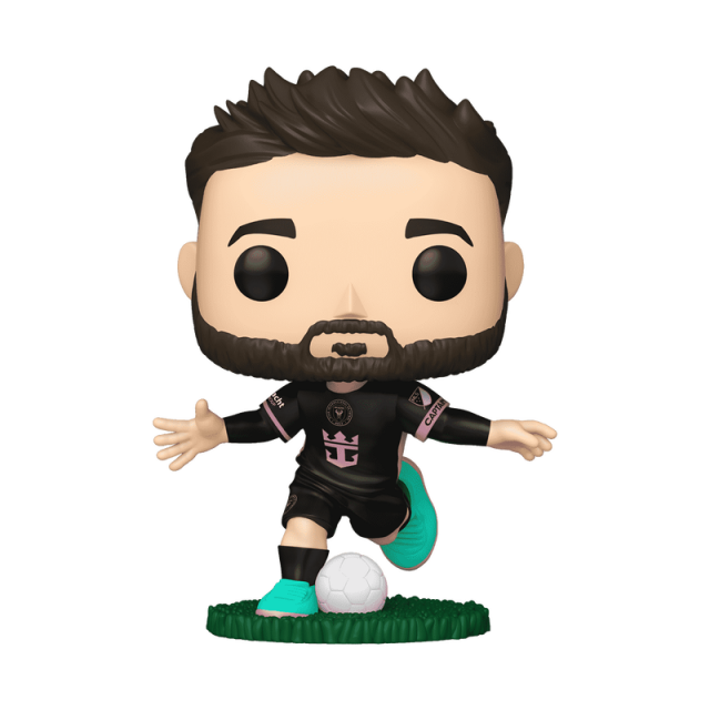 Фигурка Funko Pop! MLS: Inter Miami - Lionel Messi (Away) #01на ниска цена с бърза доставка - BestPC.BG