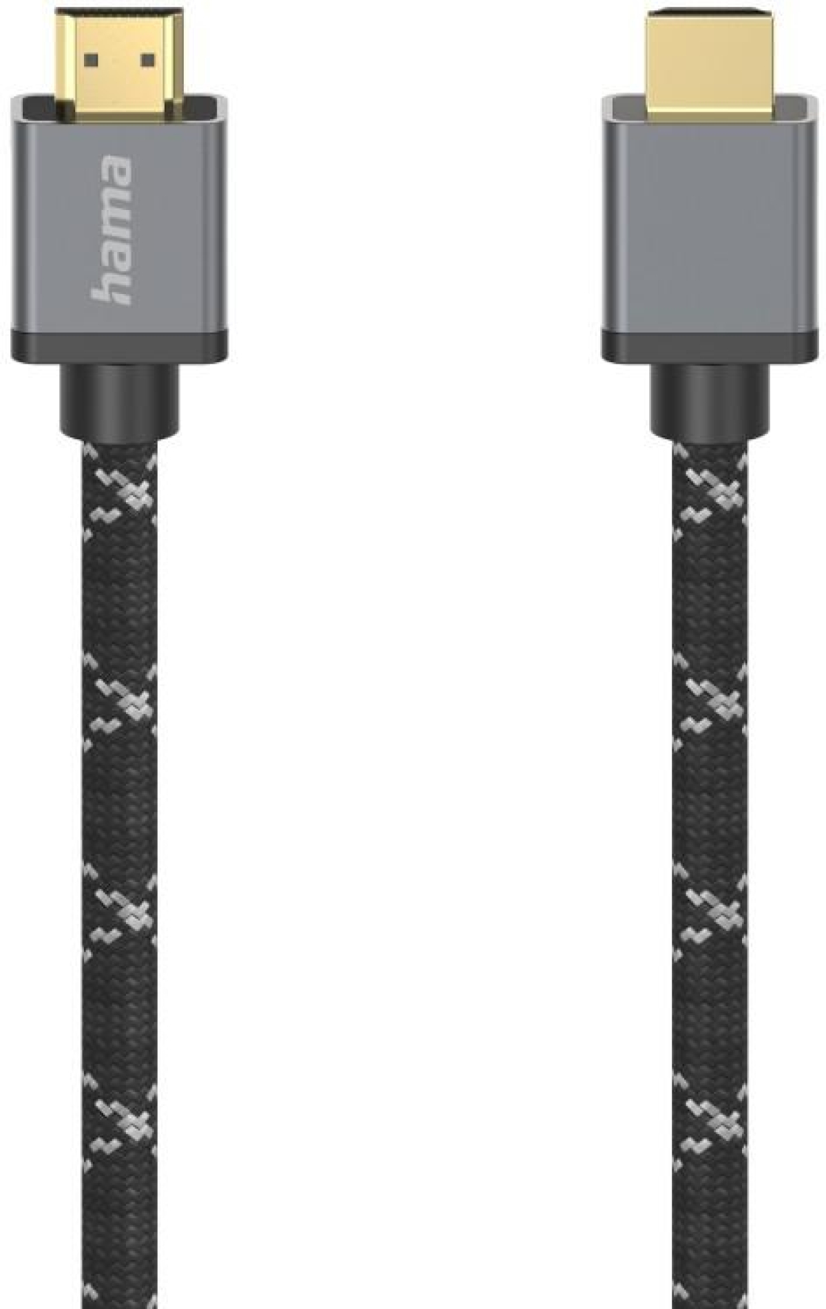 HAMA Кабел Ultra High Speed HDMI - HDMI, 8K, 5.0 м, сертифициранна ниска цена с бърза доставка - BestPC.BG