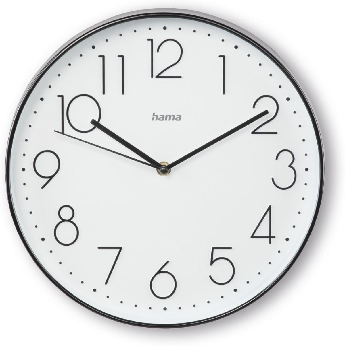 Продукт Стенен часовник Corsica, 30 см, тих, бялна ниска цена с бърза доставка - BestPC.BG