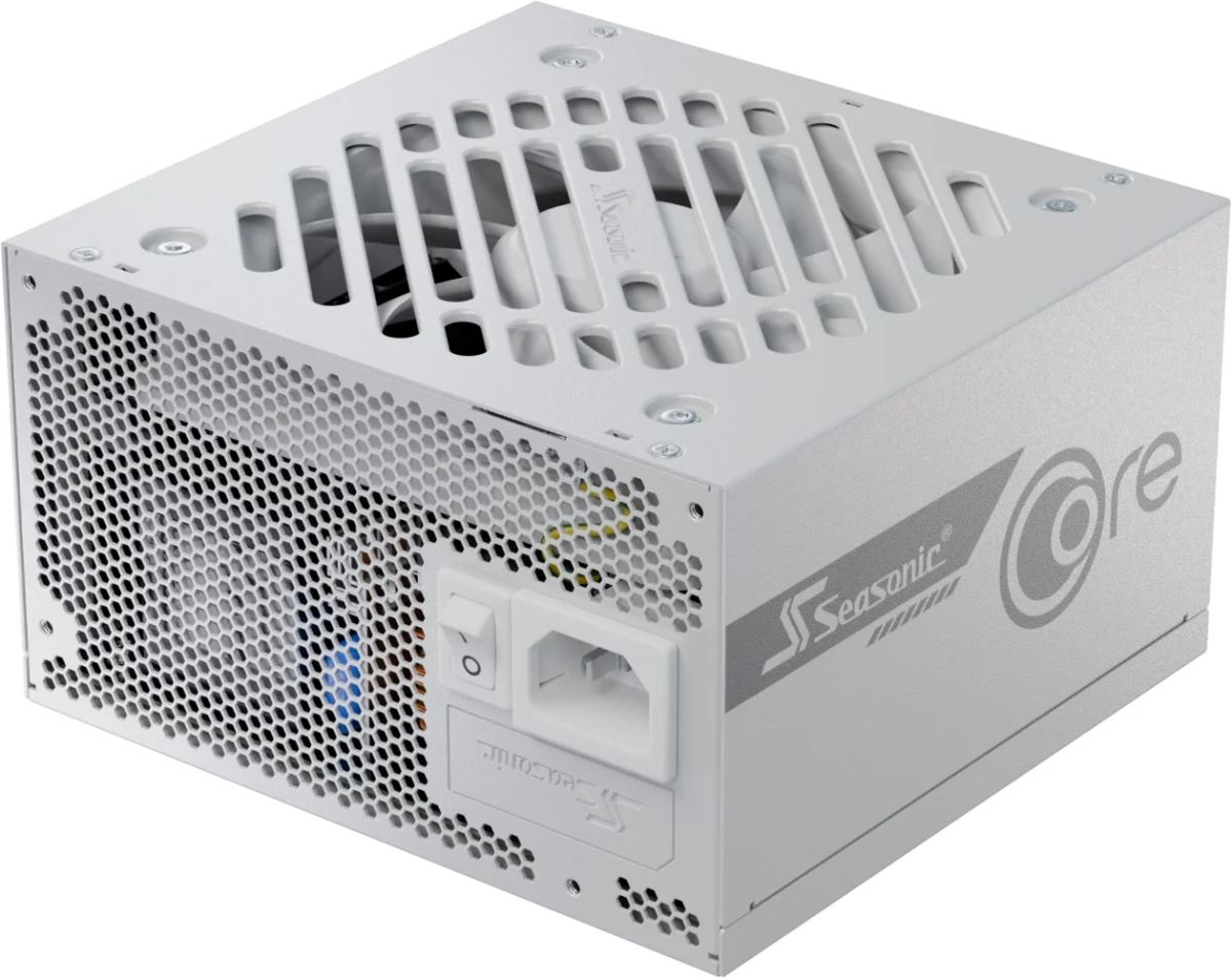 Захранване Seasonic захранване PSU ATX 3.1 750W Gold, Full Modular, PCIe 5.1 - CORE GX-750 V2 White - SRP-CGX751-A5A32SF-WHна ниска цена с бърза доставка - BestPC.BG