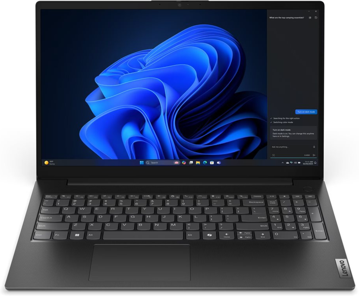 Лаптоп Lenovo V15 G5 IRL, 15.6", Full HD, Intel Core i5-13420H, Intel UHD Graphics Xe G4 48EUs, 16 GB, 512 GB SSD, Без OS, Черенна ниска цена с бърза доставка - BestPC.BG