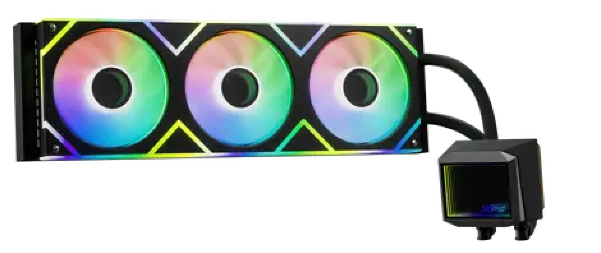 Водно охлаждане XPG LEVANTE II 360 RGB /BLKна ниска цена с бърза доставка - BestPC.BG