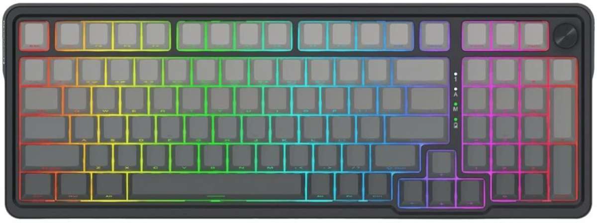 Клавиатура Redragon Eisa Pro K686SP-RGB-PRO с Bluetooth и безжична връзка и RGB осветлениена ниска цена с бърза доставка - BestPC.BG