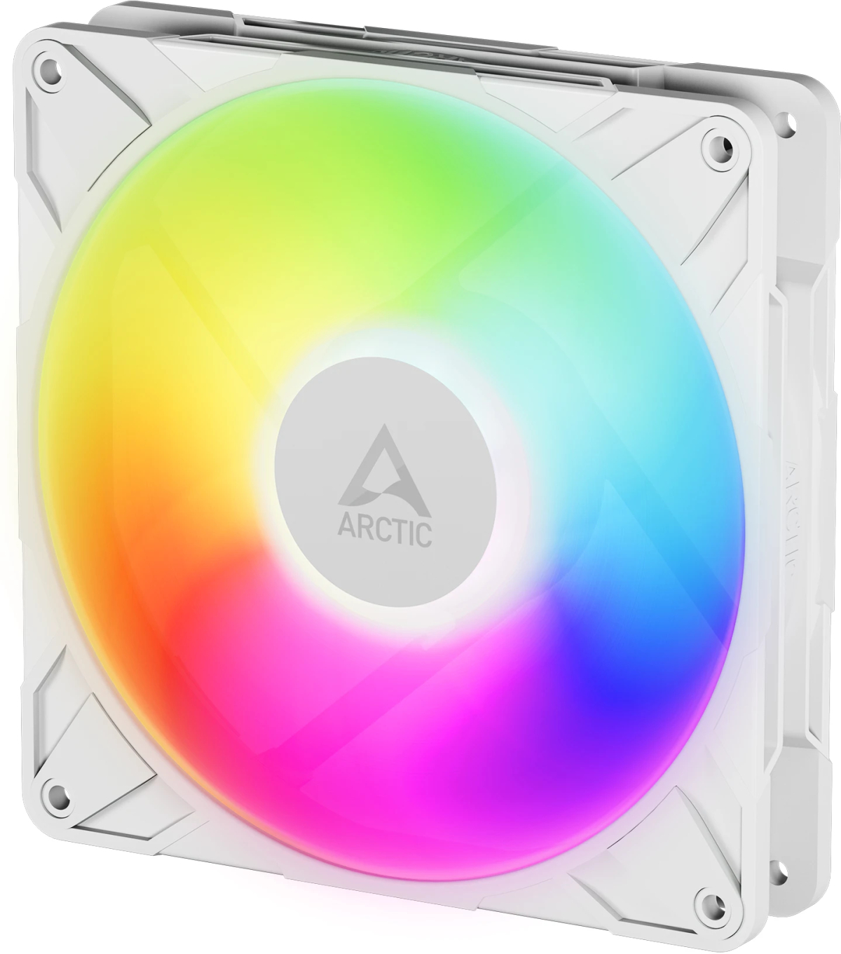 Arctic вентилатор Fan 140mm P14 Pro A-RGB (White)на ниска цена с бърза доставка - BestPC.BG