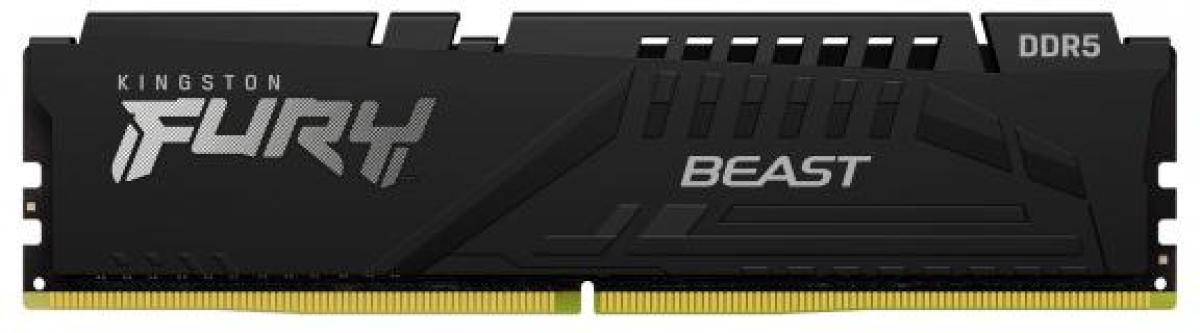 Памет Kingston 16GB 6000MT-s DDR5 CL30 DIMM FURY Beast Black EXPOна ниска цена с бърза доставка - BestPC.BG