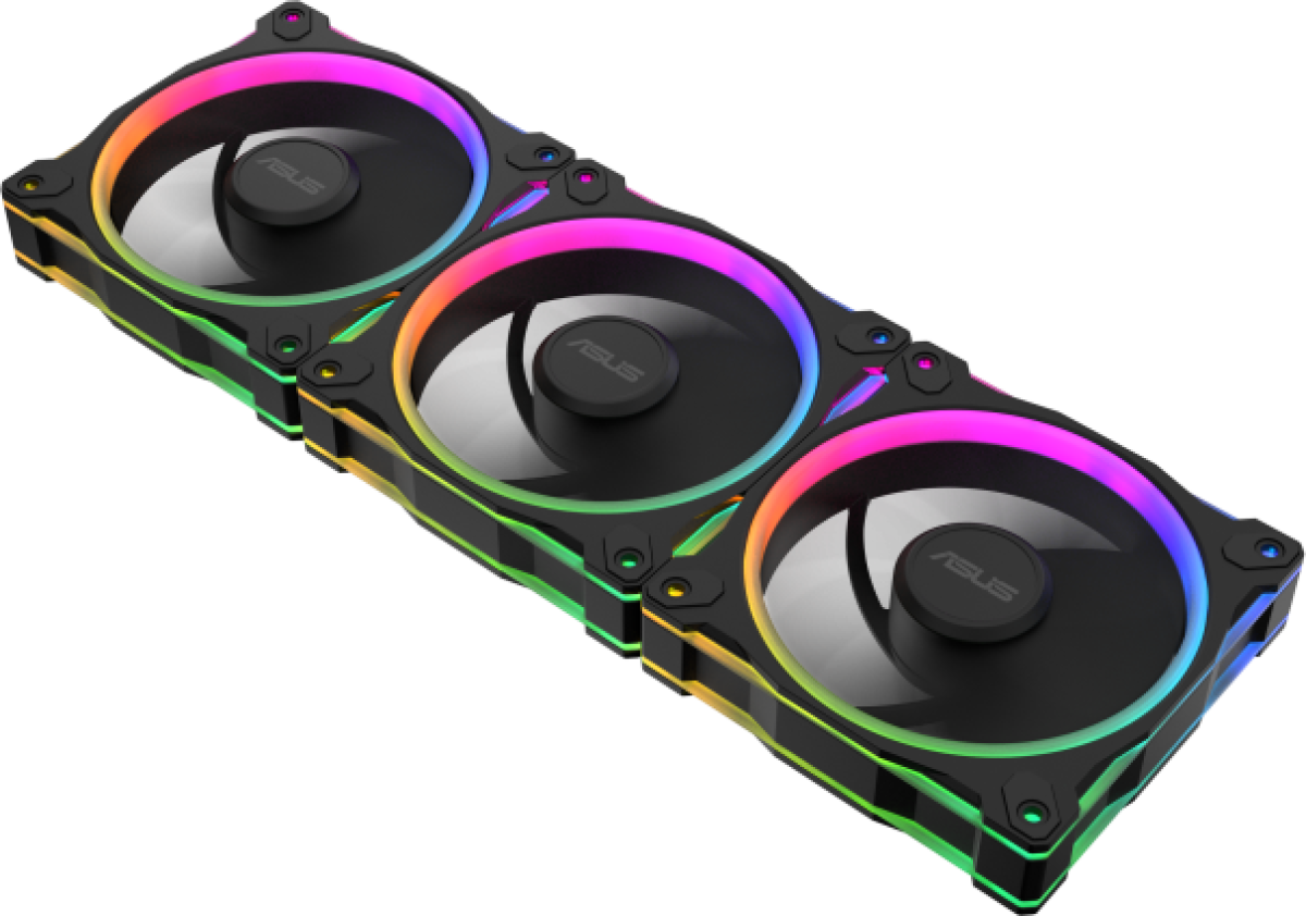 Вентилатор 3в1 ASUS PRIME MR120 ARGB Reverse Black Editionна ниска цена с бърза доставка - BestPC.BG