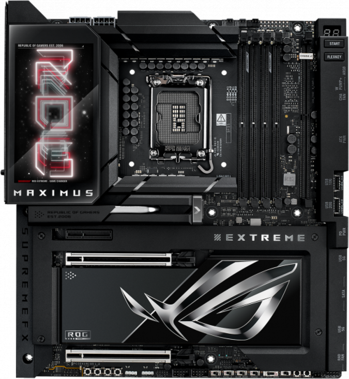 Дънна платка ASUS ROG MAXIMUS Z890 EXTREME, LGA 1851на ниска цена с бърза доставка - BestPC.BG
