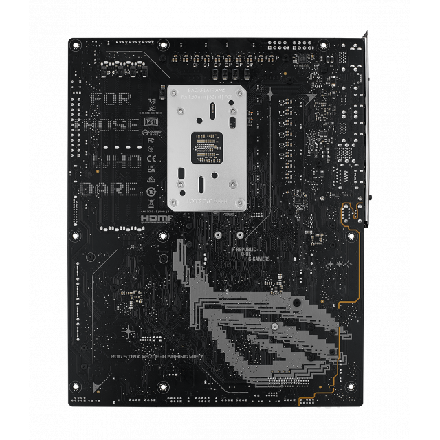 Дънна платка ASUS ROG STRIX X870E-H GAMING WIFI7 AM5 DDR5на ниска цена с бърза доставка - BestPC.BG