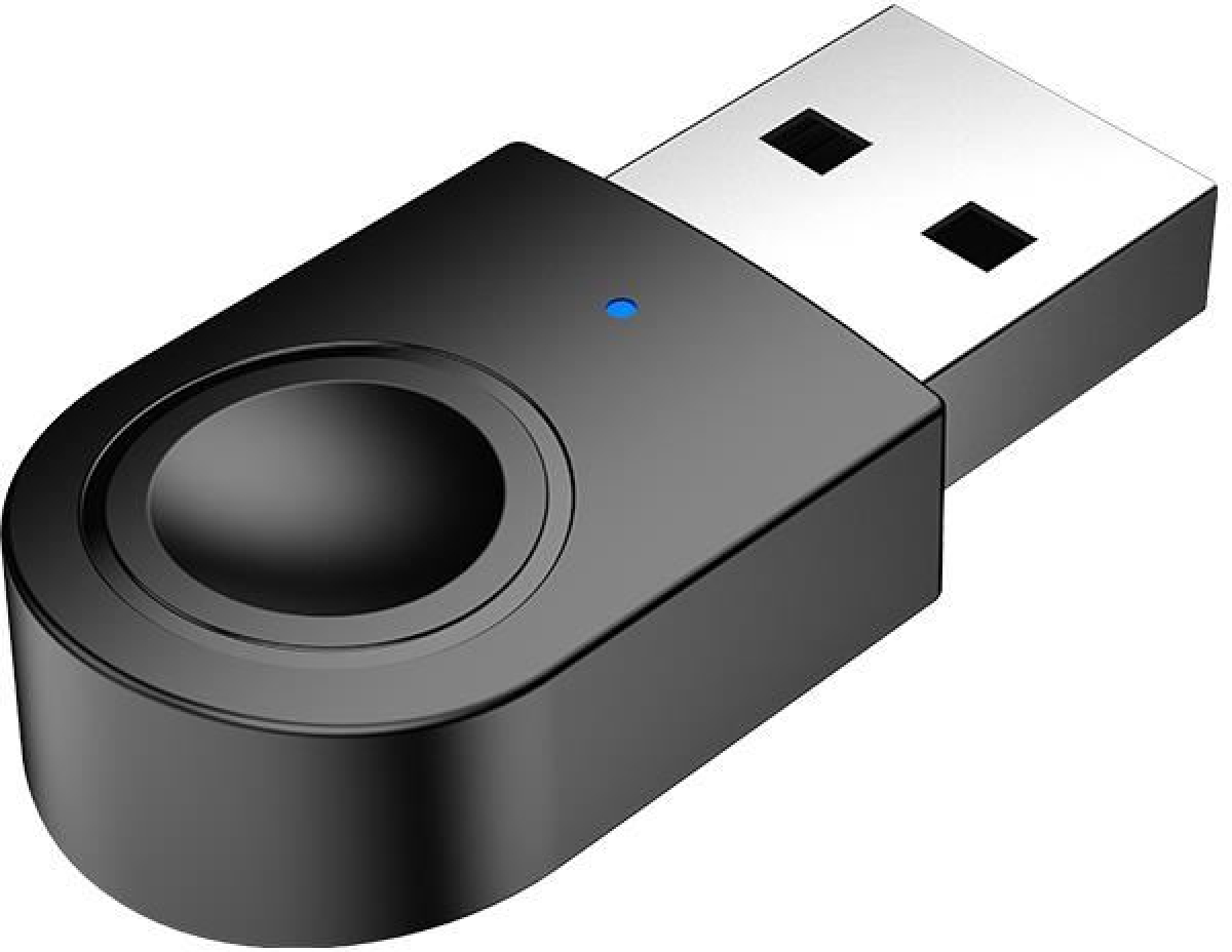 Bluetooth 5.0 USB адаптер Orico BTA-608-BK черенна ниска цена с бърза доставка - BestPC.BG