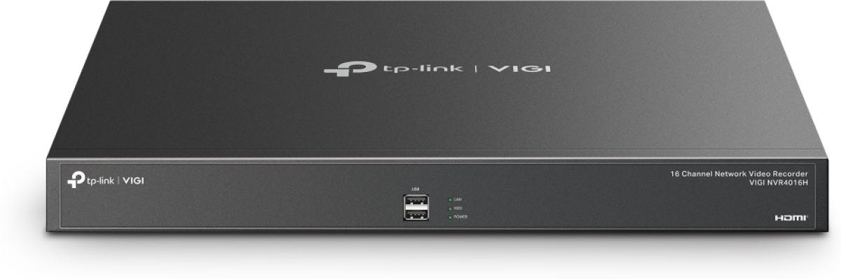 Видеорекордер TP-Link VIGI NVR4016H, 16-канален NVRна ниска цена с бърза доставка - BestPC.BG