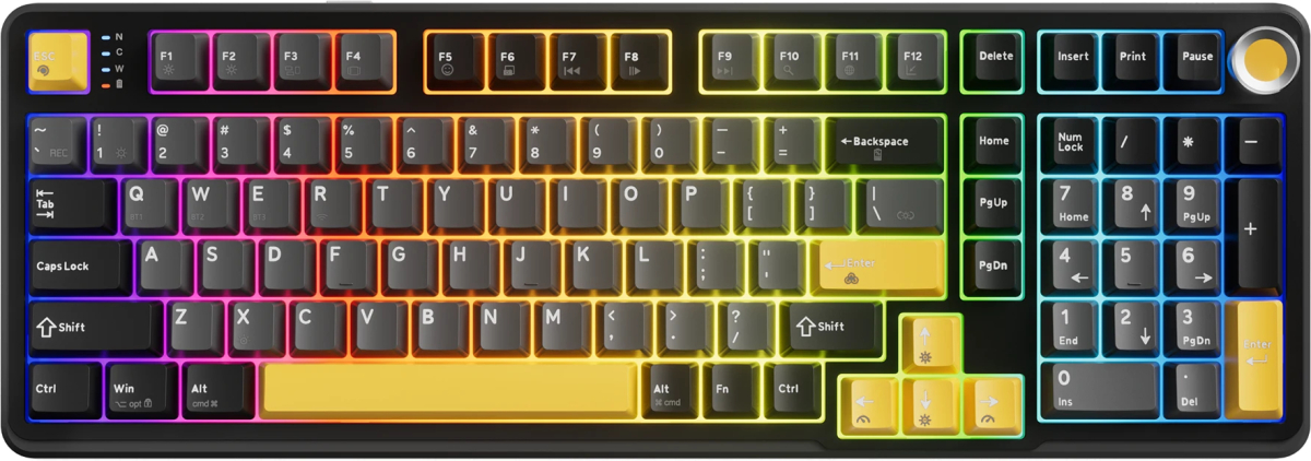 Marvo безжична механична геймърска клавиатурана ниска цена с бърза доставка - BestPC.BG