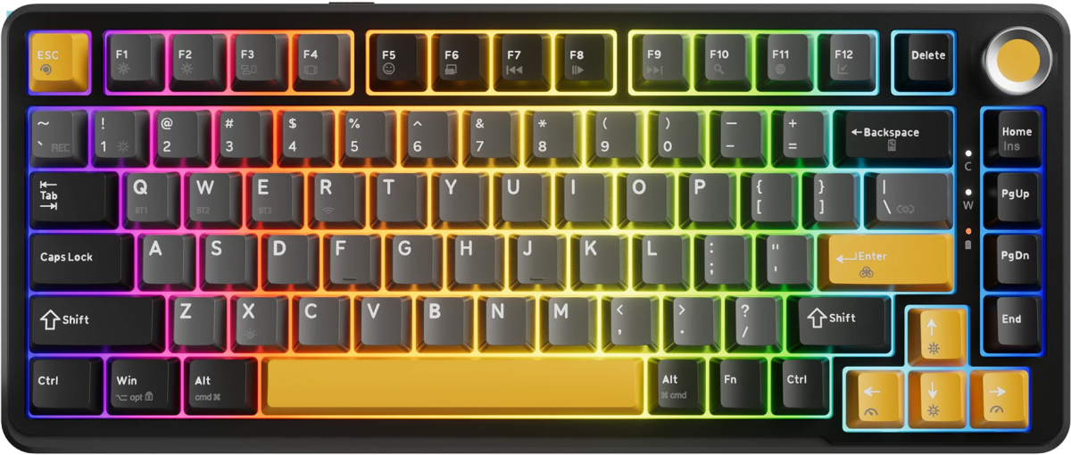 Marvo безжична механична геймърска клавиатурана ниска цена с бърза доставка - BestPC.BG