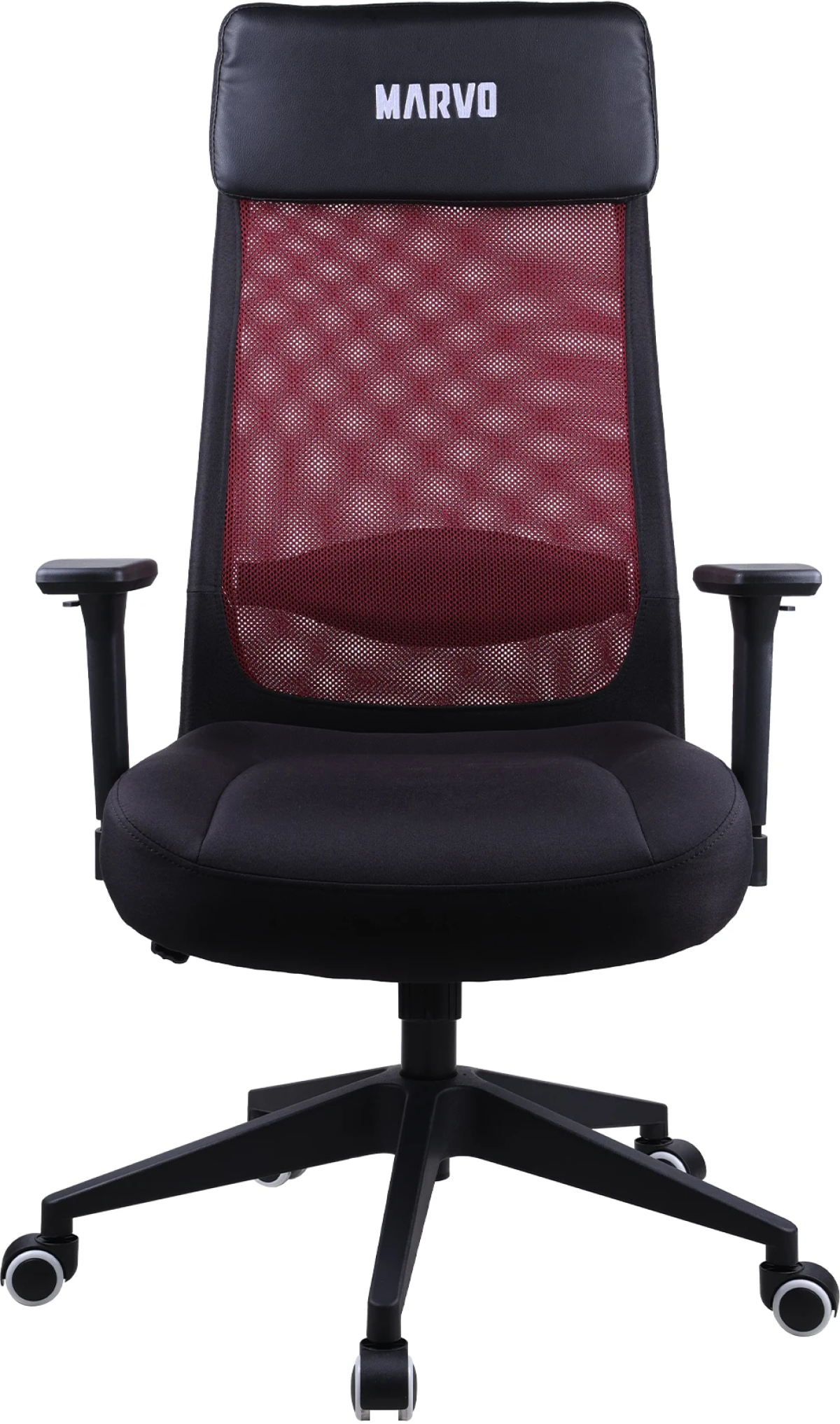 Marvo геймърски стол Gaming Chair CH-205 Black-Redна ниска цена с бърза доставка - BestPC.BG