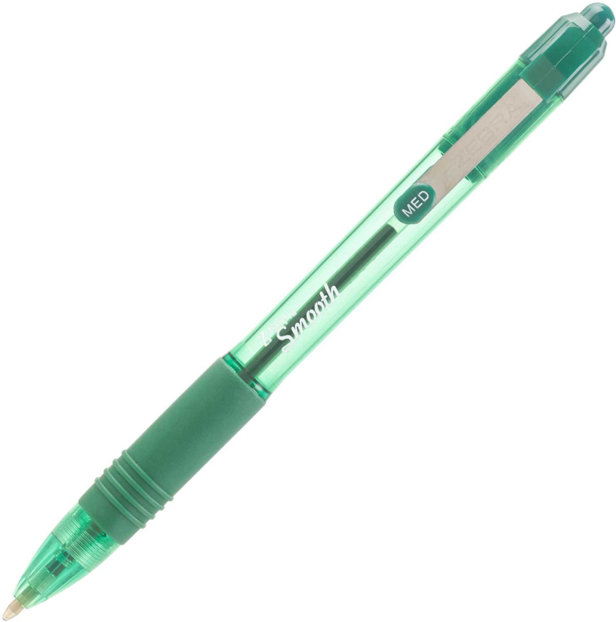 Zebra Химикалка Z-Grip Smooth, 1.0 mm, зеленана ниска цена с бърза доставка - BestPC.BG