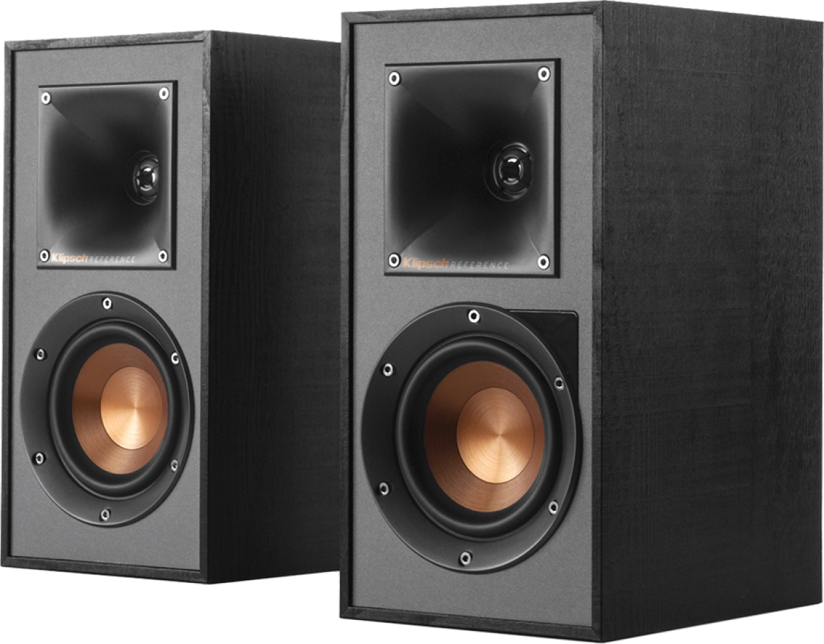 Озвучителна система KLIPSCH R-41PM Blackна ниска цена с бърза доставка - BestPC.BG
