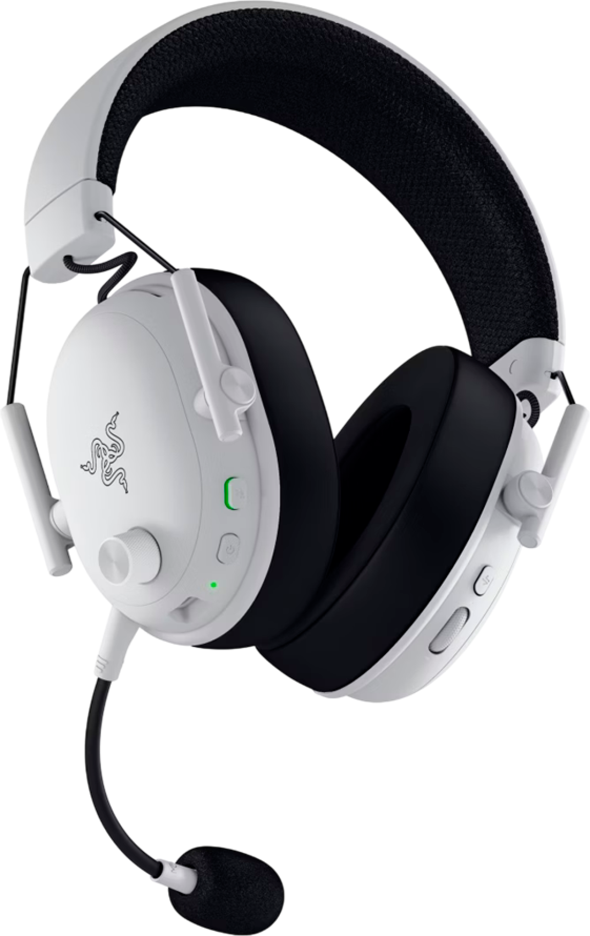 Слушалки Razer BlackShark V3, Wireless Esports Headset, White Editionна ниска цена с бърза доставка - BestPC.BG