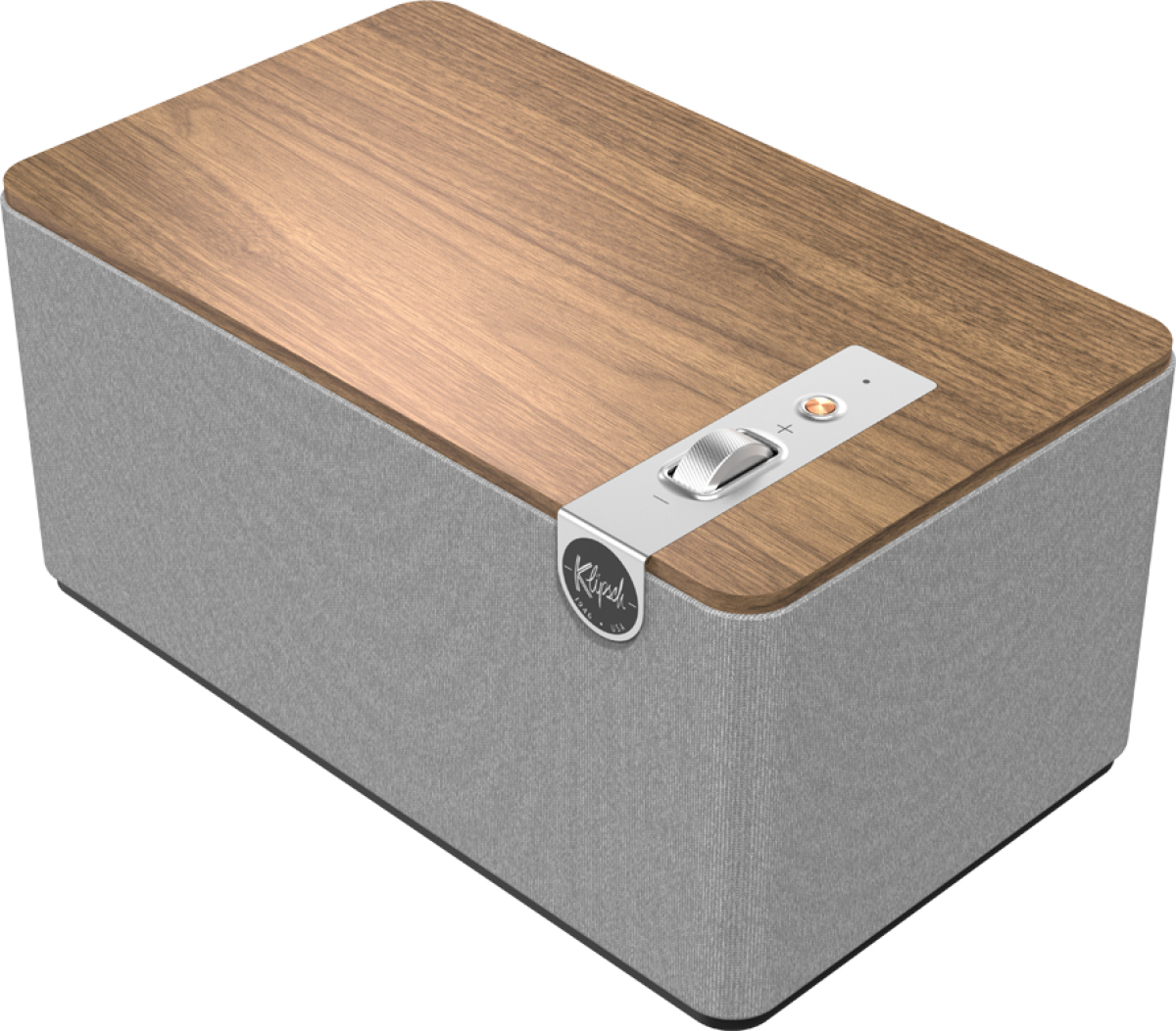 Колонки KLIPSCH The Three Plus Walnutна ниска цена с бърза доставка - BestPC.BG