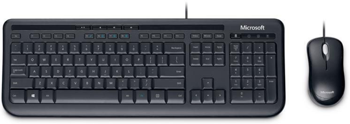 Клавиатура Microsoft 600 Keyboard Mouse Includedна ниска цена с бърза доставка - BestPC.BG