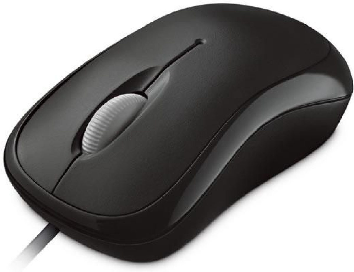 Мишка Basic Optical Mouse USB Blackна ниска цена с бърза доставка - BestPC.BG