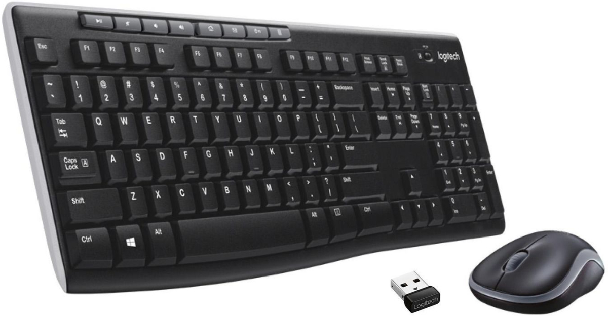 Клавиатура Wireless Combo Mk270 Keyboard на ниска цена с бърза доставка - BestPC.BG