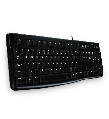 Клавиатура K120 For Business Keyboard на ниска цена с бърза доставка - BestPC.BG
