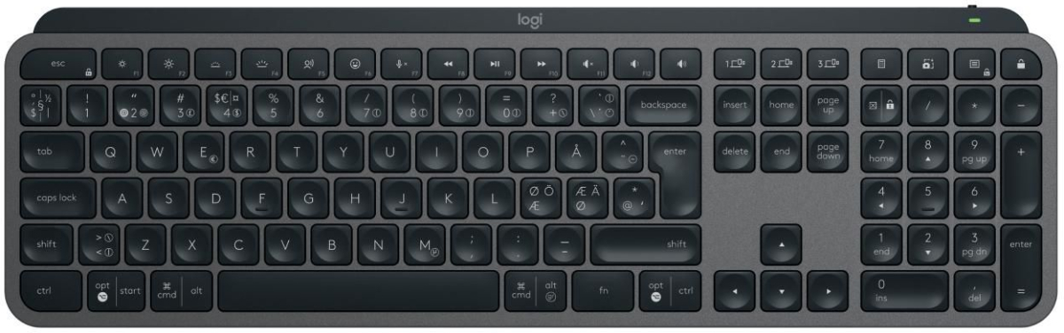 Клавиатура LOGITECH MX Keys S keyboard RFна ниска цена с бърза доставка - BestPC.BG