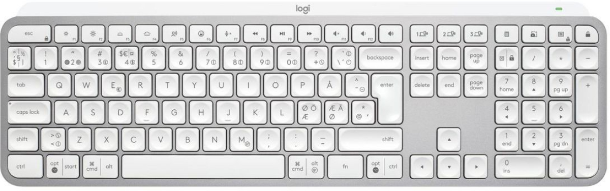 Клавиатура LOGITECH Mx Keys S Keyboard Rfна ниска цена с бърза доставка - BestPC.BG