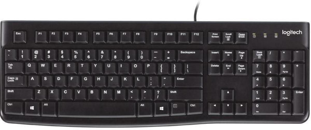 Клавиатура Keyboard K120 UK Can be usedна ниска цена с бърза доставка - BestPC.BG
