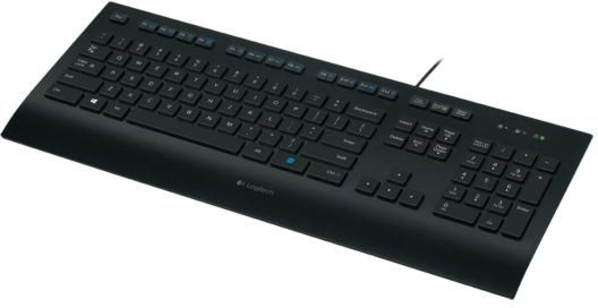 Клавиатура K280E Keyboard, Pan Nordicна ниска цена с бърза доставка - BestPC.BG