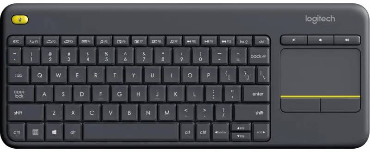Клавиатура LOGITECH K400 Plus Keyboard, Franceна ниска цена с бърза доставка - BestPC.BG