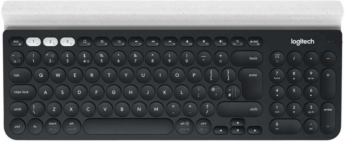 Клавиатура LOGITECH K780 Keyboard, Pan Nordicна ниска цена с бърза доставка - BestPC.BG