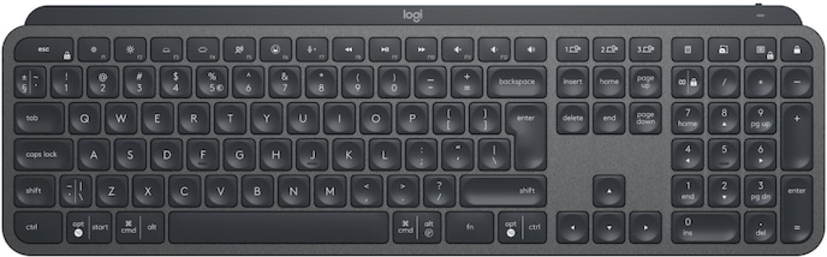 Клавиатура LOGITECH Mx Keys For Business keyboardна ниска цена с бърза доставка - BestPC.BG