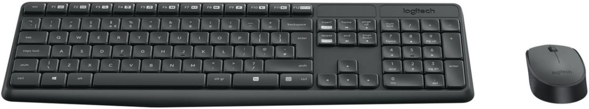 Клавиатура Mk235 Wireless Keyboard And Mouseна ниска цена с бърза доставка - BestPC.BG