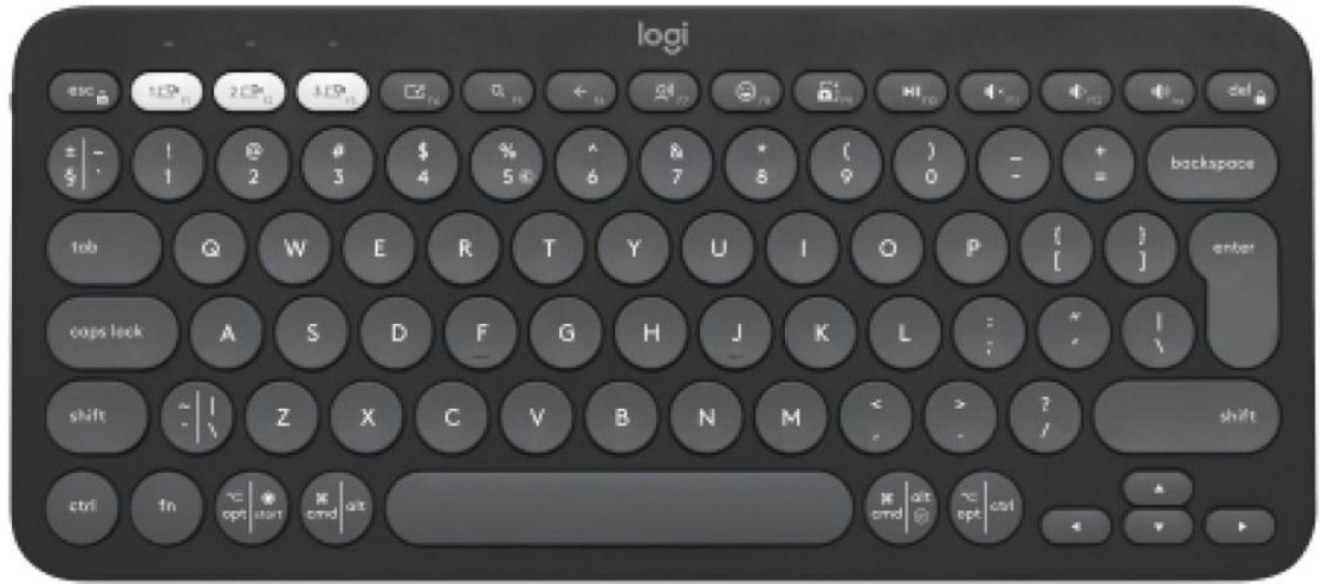 Клавиатура Pebble Keys 2 K380S Keyboard на ниска цена с бърза доставка - BestPC.BG