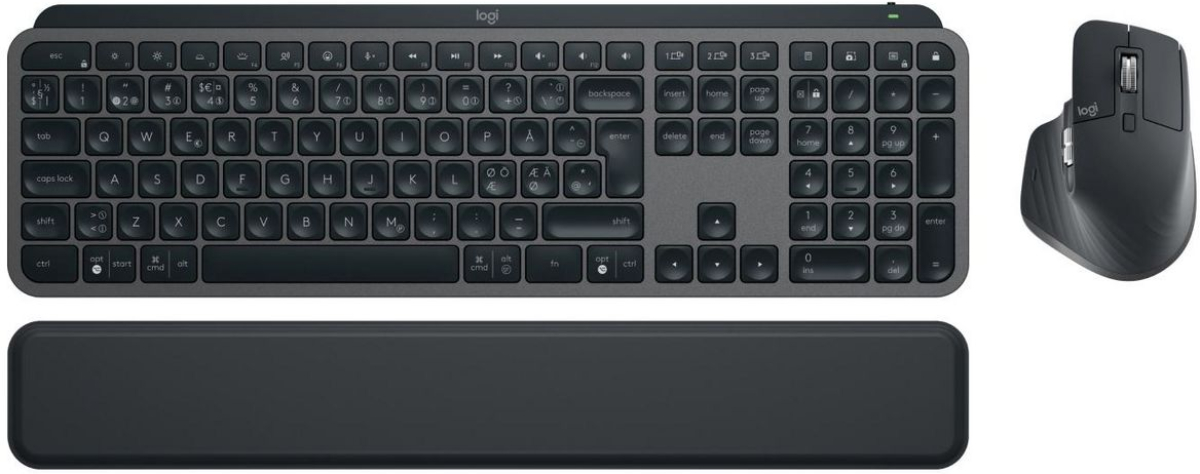 Клавиатура LOGITECH MX Keys S Combo - Keyboard and Mouseна ниска цена с бърза доставка - BestPC.BG
