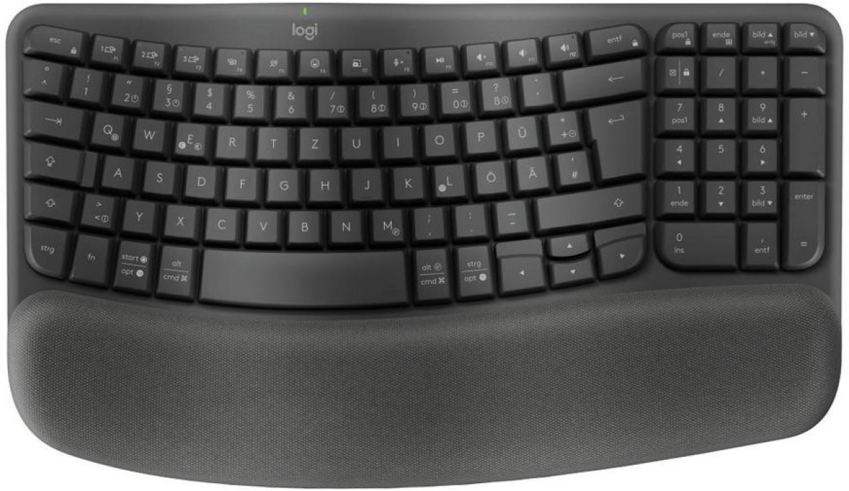Клавиатура LOGITECH Wave Keys keyboard RFна ниска цена с бърза доставка - BestPC.BG
