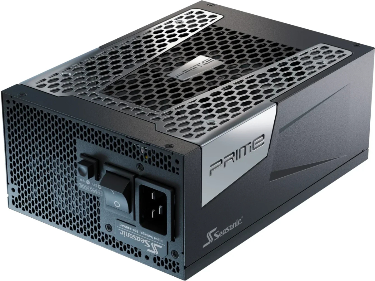Захранване Seasonic захранване PSU ATX 3.1 1600W Platinum PCIe Gen 5 - PRIME PX-1600 - SSR-1600PD2-ATX3.1на ниска цена с бърза доставка - BestPC.BG