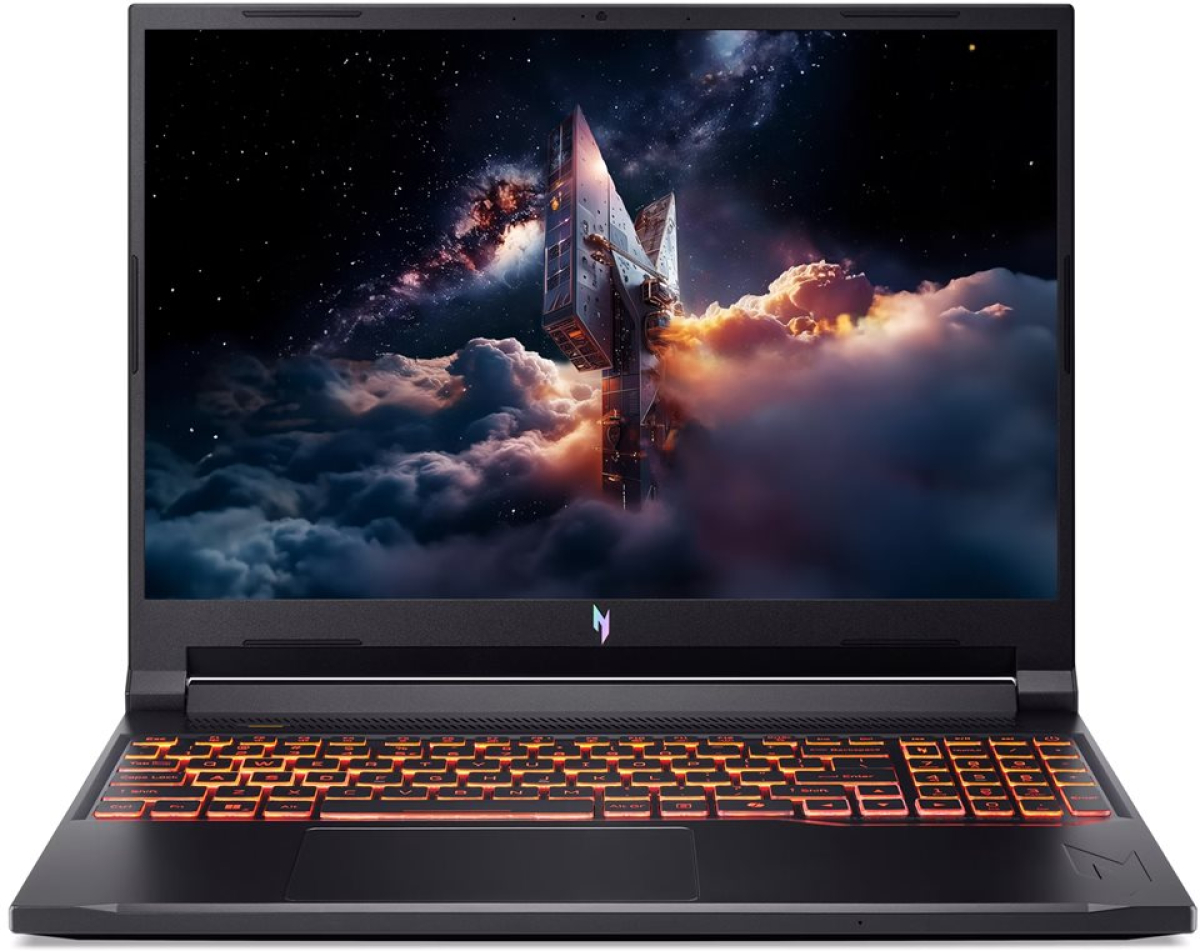 Лаптоп Acer Nitro V16 ANV16-72-99XL, 16.0", WQXGA, Intel Core 9 270H, NVIDIA RTX 5070 8GB GDDR7 DLSS 4, 16 GB, 1 TB SSD, Черенна ниска цена с бърза доставка - BestPC.BG