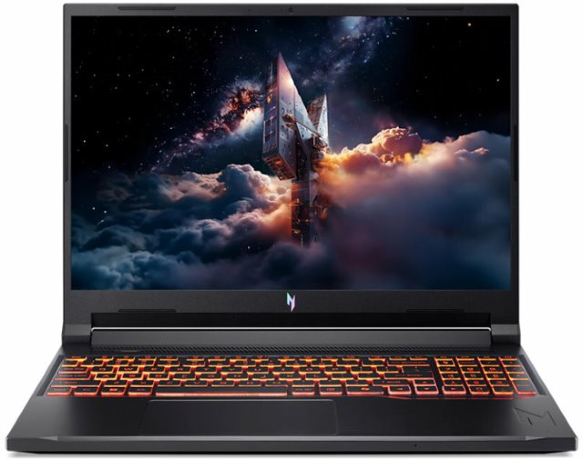 Лаптоп ACER Nitro ANV16-42-R6RY, AMD Ryzen 7 260, 16inch WUXGA, 16GB DDR5, 512GB M.2 NVMe SSD, RTX 5050 8 GB GDDR7, NOOSна ниска цена с бърза доставка - BestPC.BG