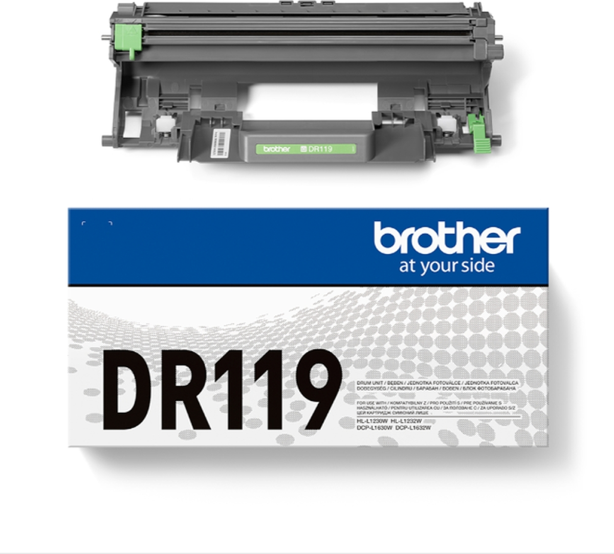 Тонер за лазерен принтер Brother DR-119 Drum Unitна ниска цена с бърза доставка - BestPC.BG