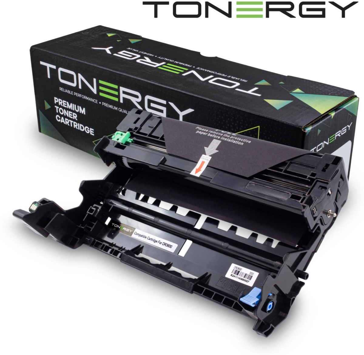 Част Tonergy съвместим Барабанен модул BROTHER compatible Drum DR-3600, 45kна ниска цена с бърза доставка - BestPC.BG