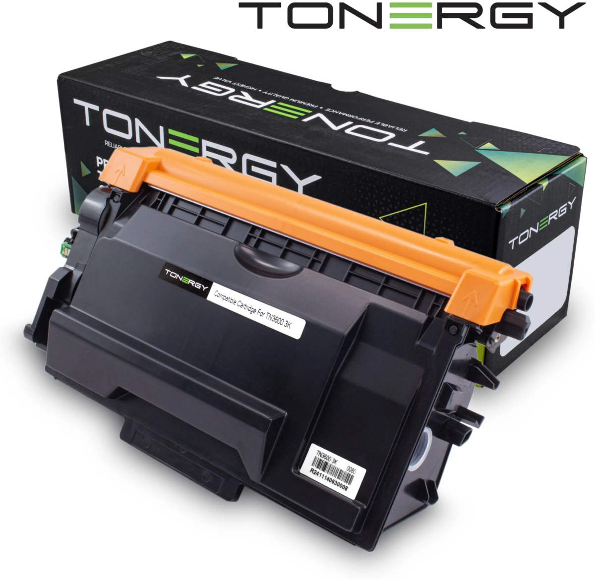 Част Tonergy съвместима Тонер Касета Compatible Toner Cartridge BROTHER TN-3600 Black, Standard Capacity 3kна ниска цена с бърза доставка - BestPC.BG
