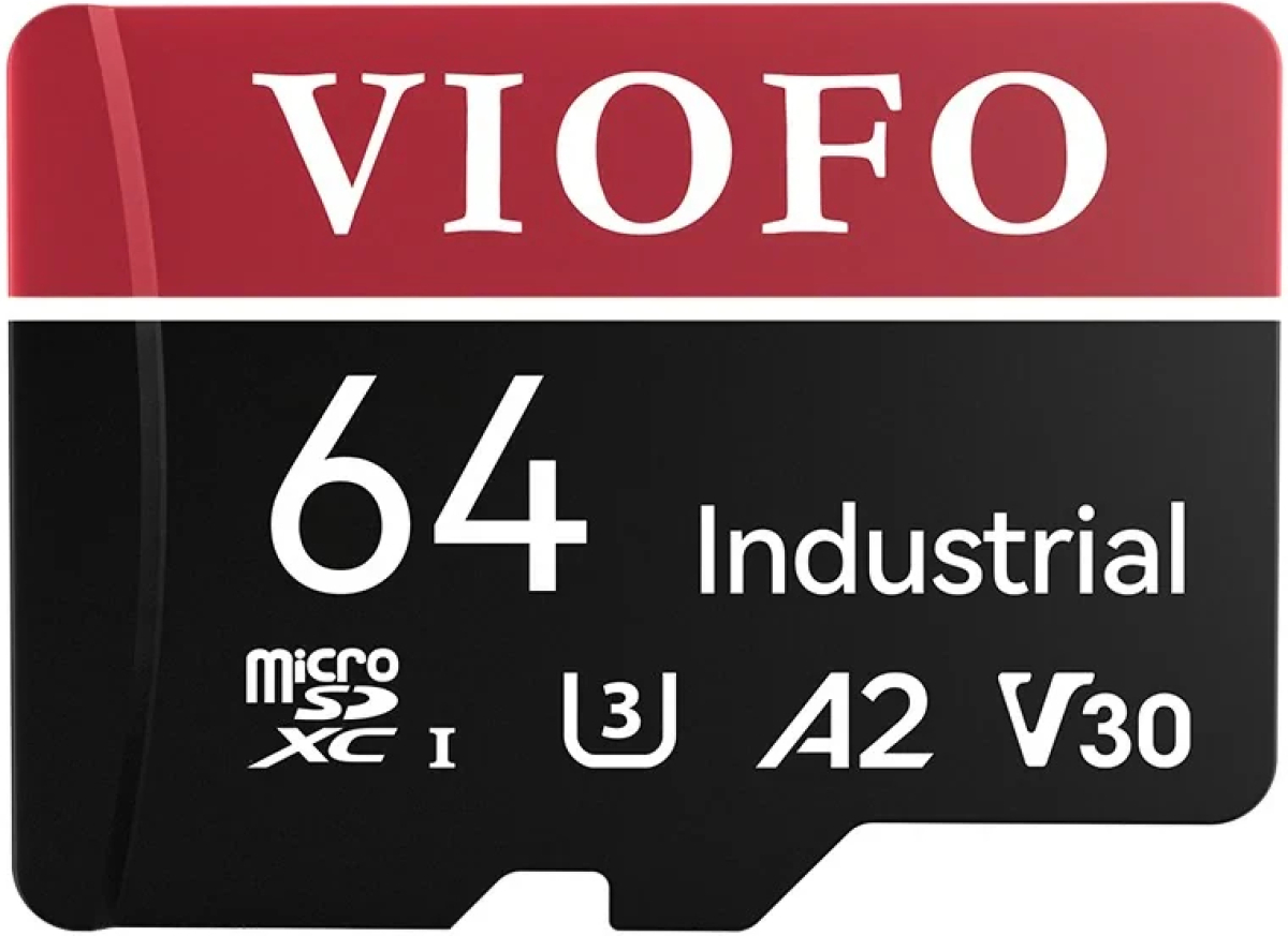 VIOFO карта памет за видеорегистратор MicroSDXC 64GB UHS-I U3 V30 A2 - VIOFO-SD-064Gна ниска цена с бърза доставка - BestPC.BG