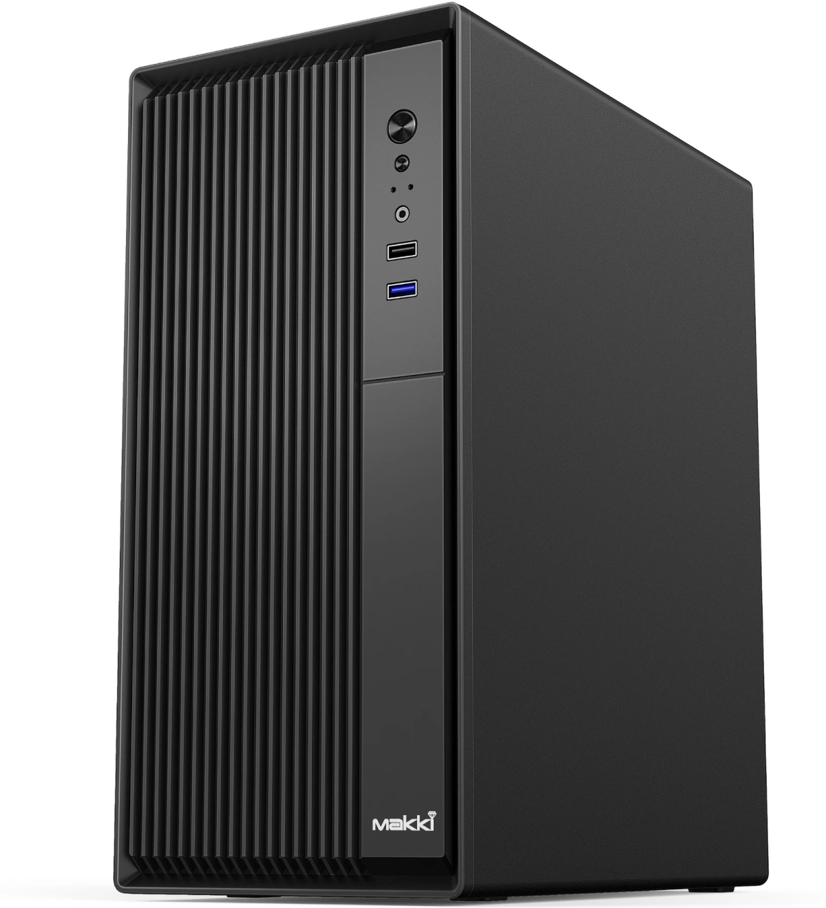 Makki кутия Case mATX MAKKI-2801-U3 USB3.0на ниска цена с бърза доставка - BestPC.BG