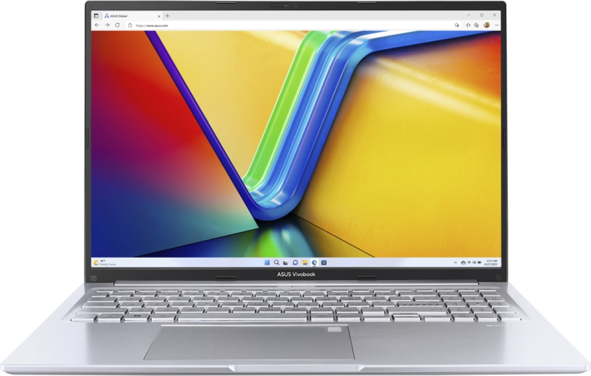 Лаптоп ASUS Vivobook 16 X1605VA-SH2192, 16.0", Full HD+, Intel Core i5-13420H, Intel UHD Graphics Xe G4 48EUs, 16 GB, 1 TB SSD, Без OS, Сребристна ниска цена с бърза доставка - BestPC.BG